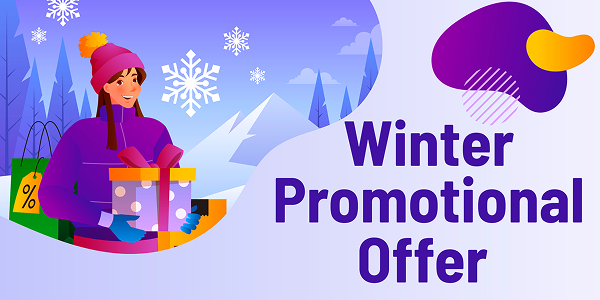 ❄️ Winter Promotional offers on DayToday Shopping…! 🎄🎉