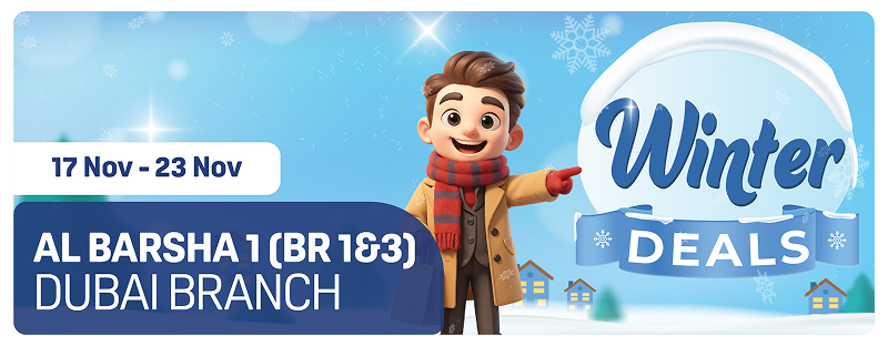 Daytoday Barsha 1 & 3 Flyer