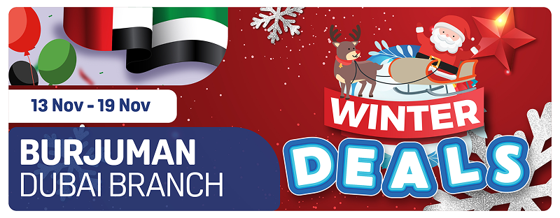 Daytoday Burjuman Flyer