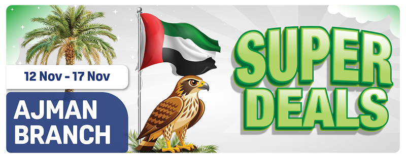 Daytoday Ajman flyer