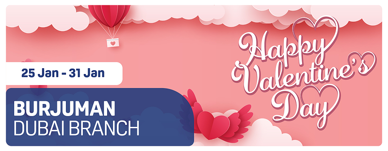 Burjuman Flyer Banner