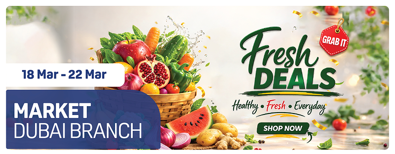 Daytoday Union market Flyer