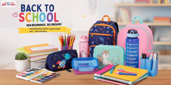 Make Back-to-School Shopping Easier with Day To Day Uae Shopping