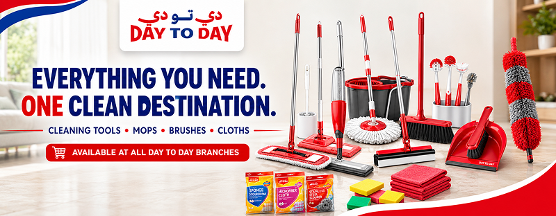 Special prices Daytoday Household Cleaning products