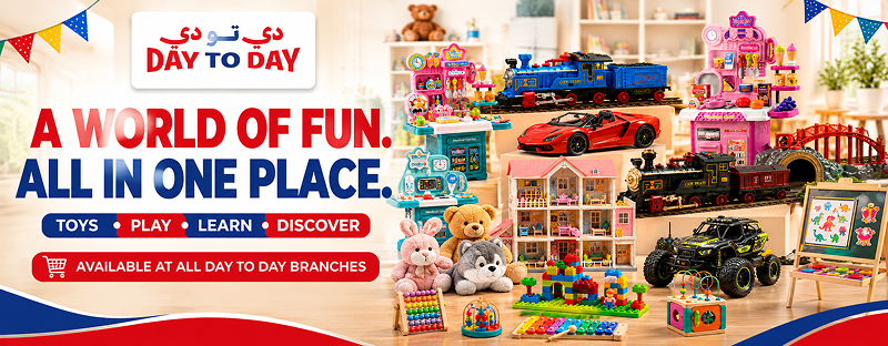 Special prices Daytoday toy products Promotion