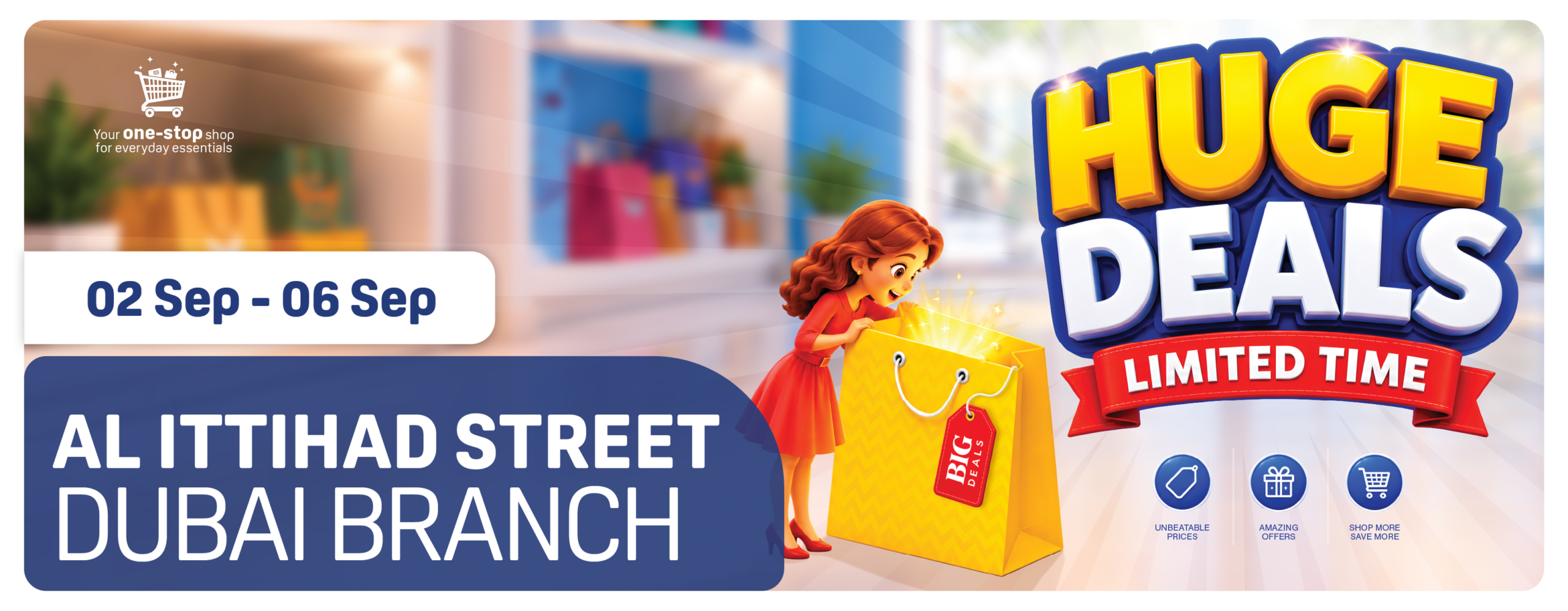 Daytoday uae Al ittihad Street dubai Dcc Promotion