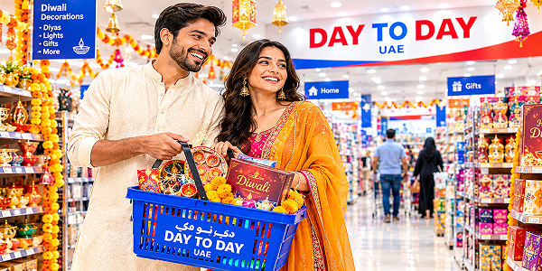 Spectacular Diwali Shopping & Festivities on Day to Day UAE Branches