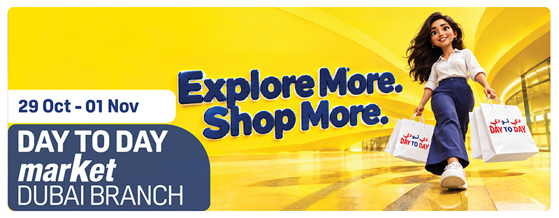 Daytoday uae Market Promotion