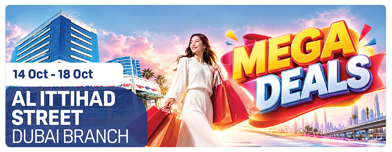 Daytoday uae Al ittihad street dcc promotion